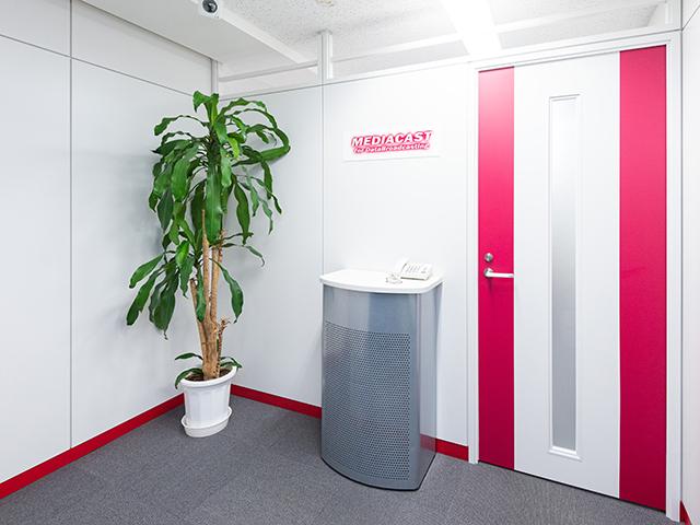 オフィスエントランスです。