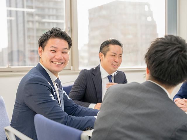 企業風土としては、成長意欲が高く、失敗を恐れない前向きさが持ち味です。社員の成長と幸せを願う社風が根付いています。