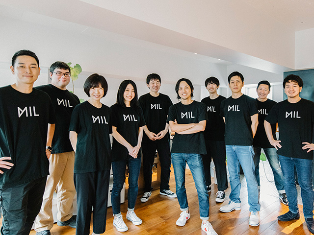 東京・新宿に本社オフィスを置くMIL株式会社は、インタラクティブ動画編集プラットフォーム「MIL（ミル）」を開発・運営するスタートアップだ。
