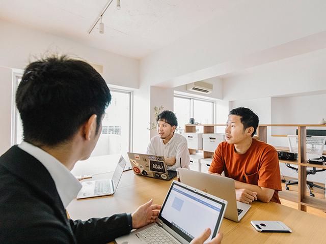 「MIL」の優位性は、インタラクティブ動画を作成できるSaaSとしての立ち位置から、クライアントと動画制作会社、その両方に使ってもらえるという点にある。