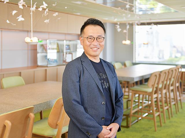 人事本部長　宮﨑 公嘉氏