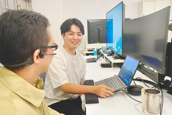 募集している求人：Webエンジニア