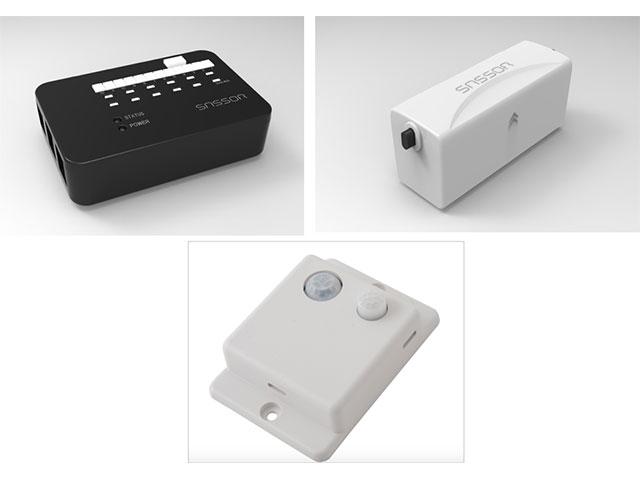 電力センサーや環境センサーなど、自社で開発し提供している