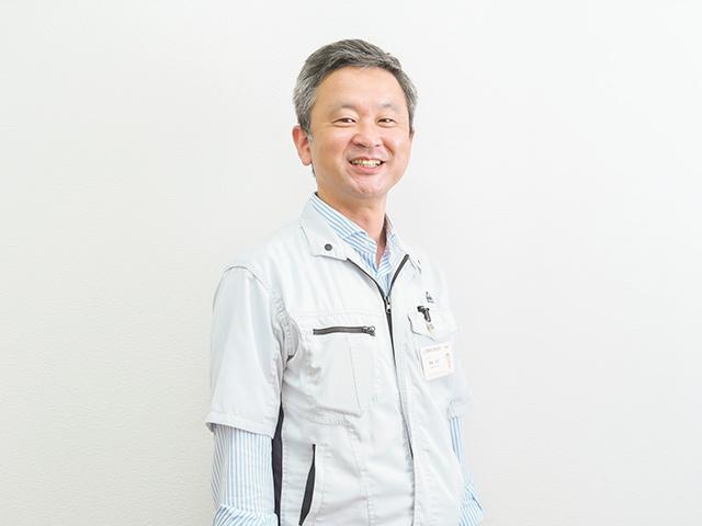 取締役（開発・製造部門）
富田将之氏