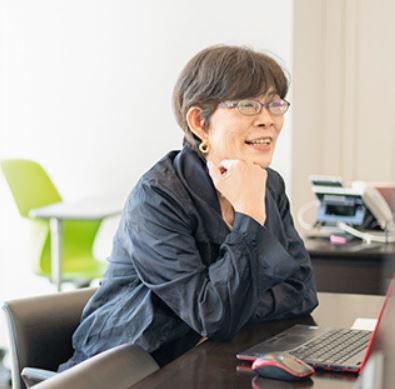 代表取締役社長執行役員
鴫谷あゆみ氏