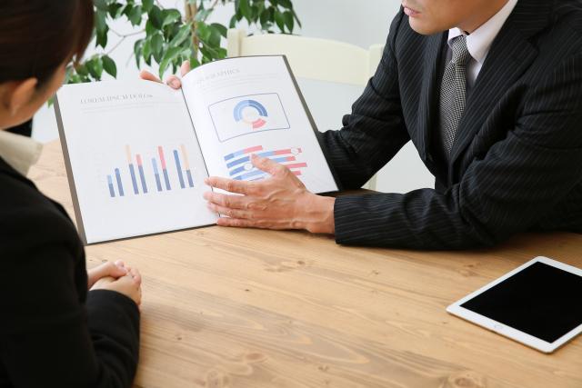 お客様のITに関する課題解決のために問題点の洗い出し、解決にための方法やアドバイスをしっかりと検討し結果にコミットしていく。