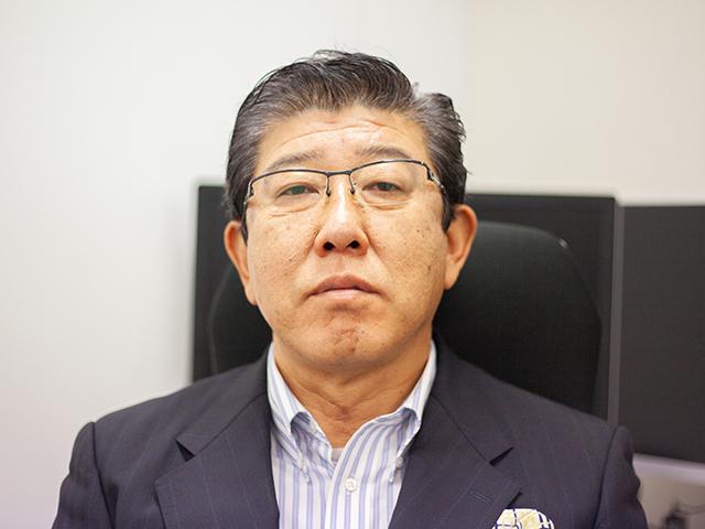代表取締役社長　田中 正稔氏