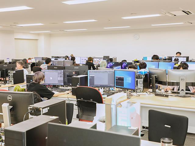 2020年9月時点の従業員数は約50名で、海外を含めたグループ全体でみると約300名が所属している。