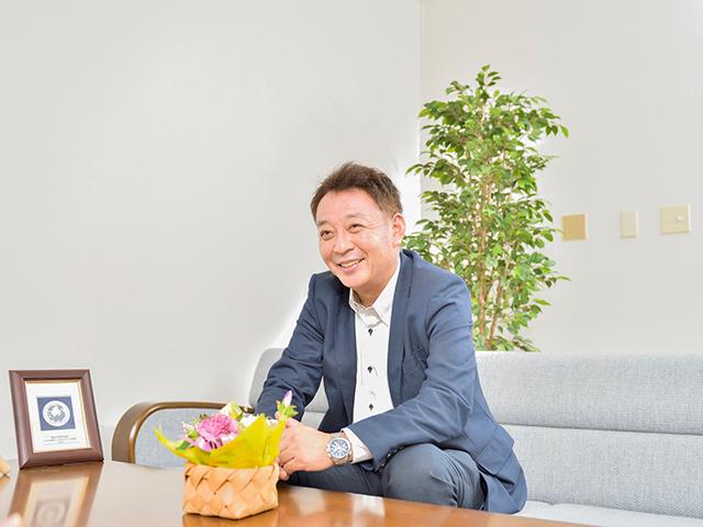 斉藤 勇児氏
取締役/システム事業本部 本部長