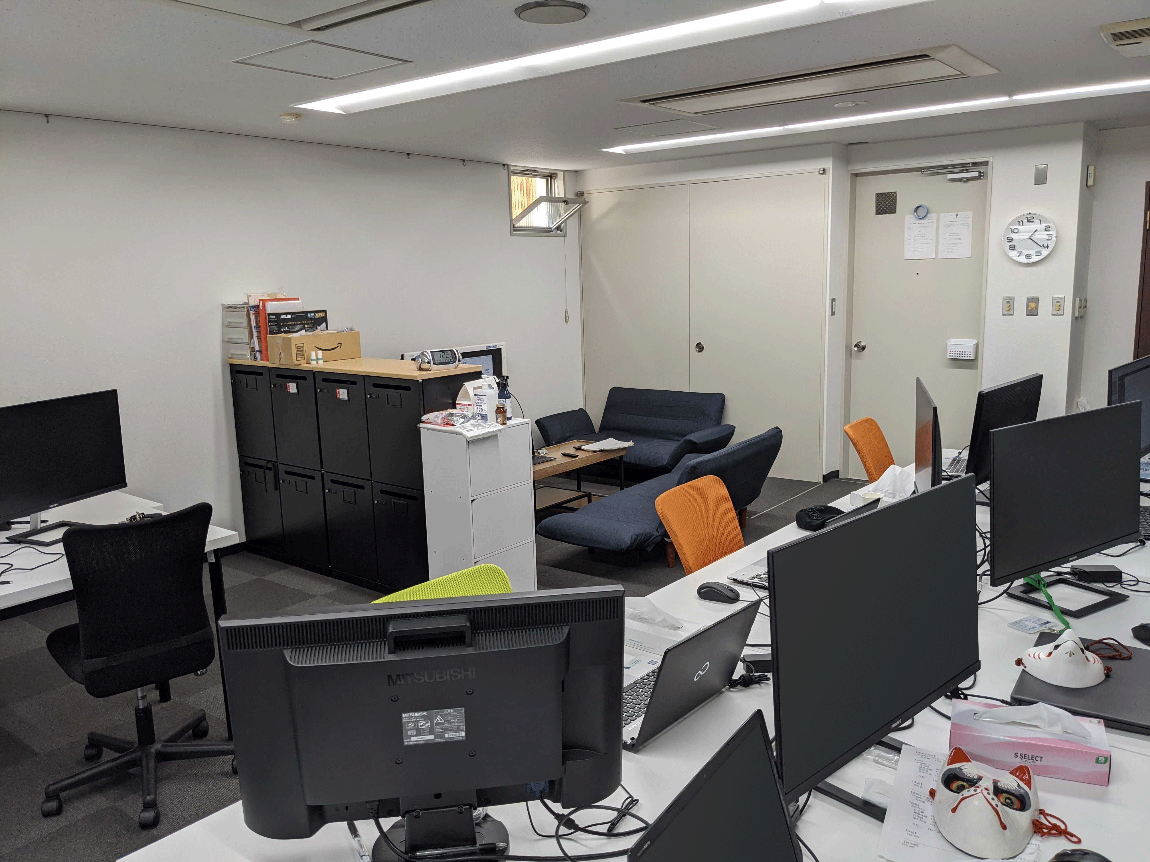 人間関係の良さやストレスフリーな環境は同社の一番の魅力。ルールがあまりないところもポイントだ。