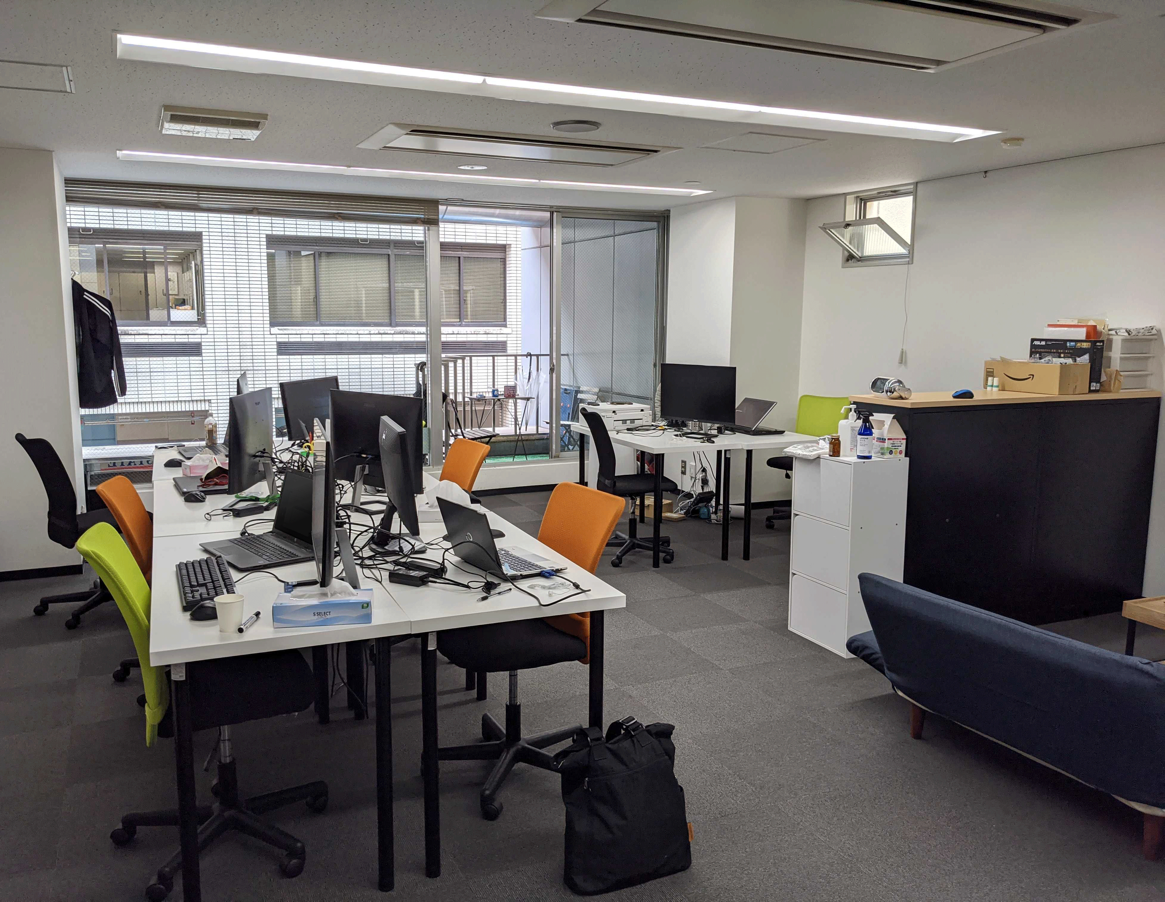 雰囲気の良さが魅力の同社。とにかく一度足を運んでみると、同社の独特の雰囲気に魅せられることだろう。