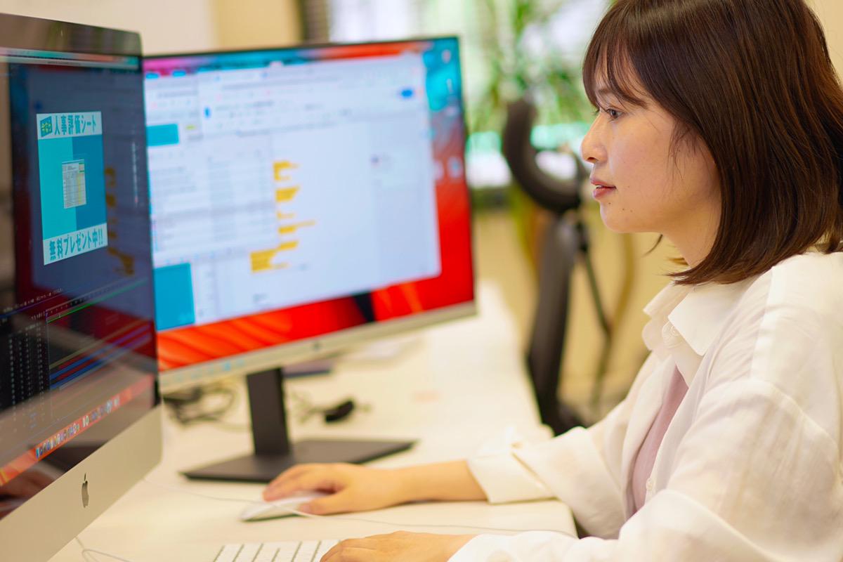 一人ひとりが自らの強みを発揮し、互いに刺激し合いながら成長していくことができる環境です。