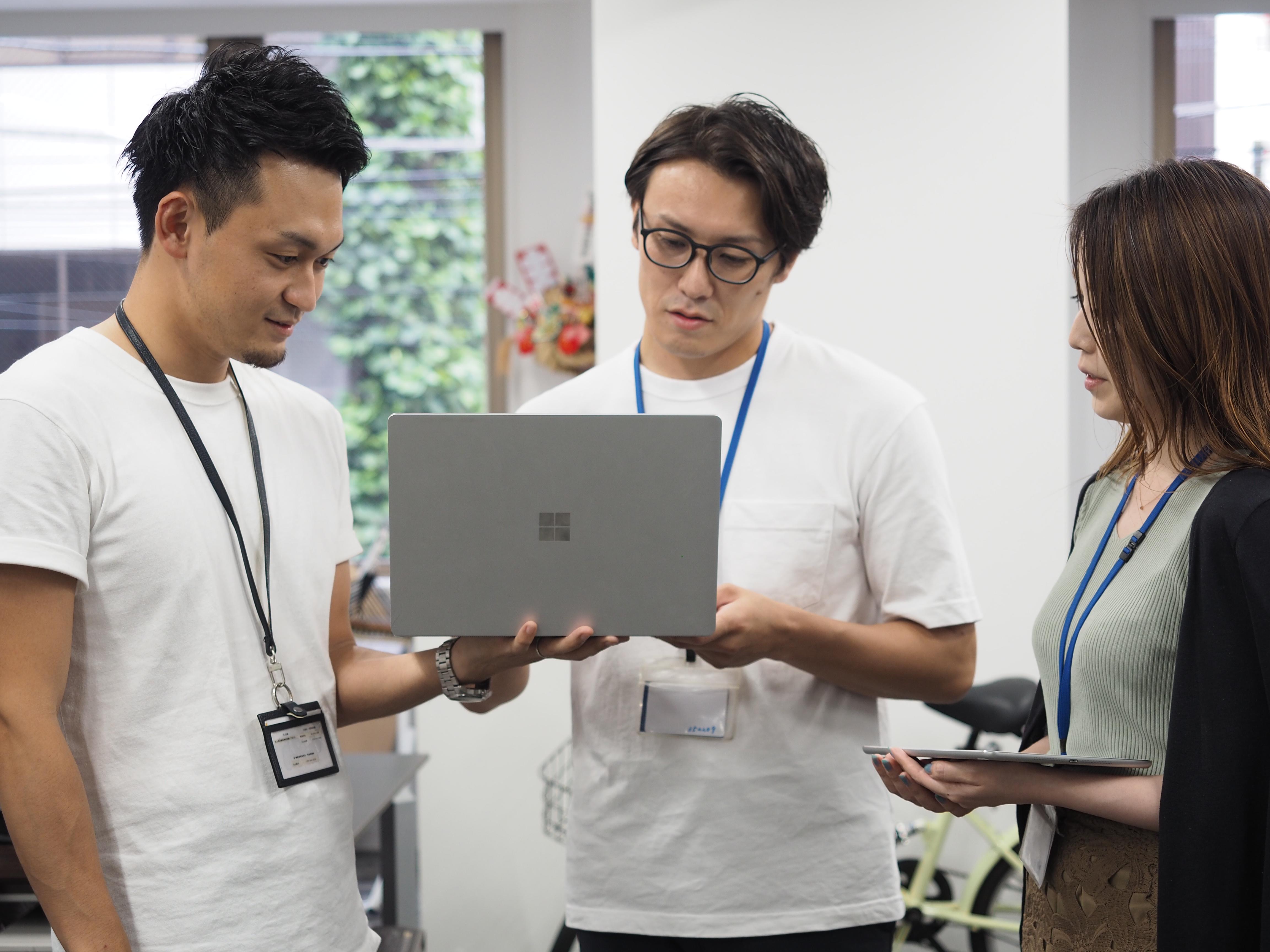 求めるのは、成長意欲のあるチャレンジャー達。