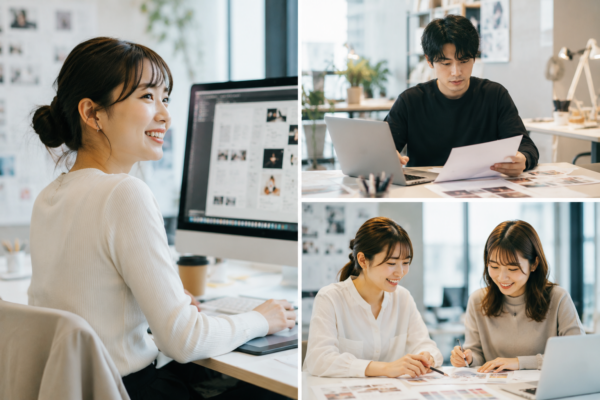 募集している求人：【未経験歓迎】UI学べるデザイナー候補