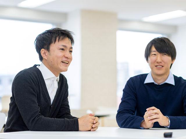 キャリアの面では、一人ひとりの専門性を高めていくことを重視した「専門職コース制度」を設けている。