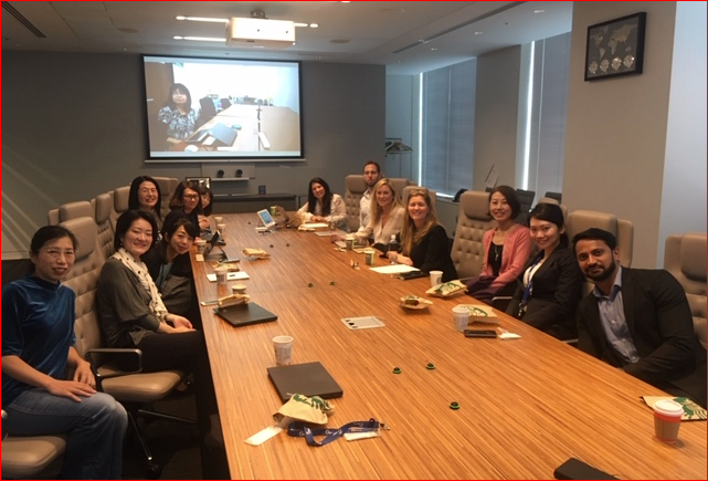 Women's Forum Japan主催、ケンブリッジ本社から女性リーダーシップを迎えてのラウンドテーブル（懇親会）