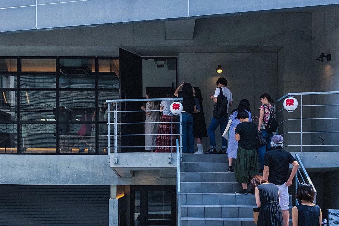 32組の出店者が集った自主企画イベント『代々木上原の縁日』 