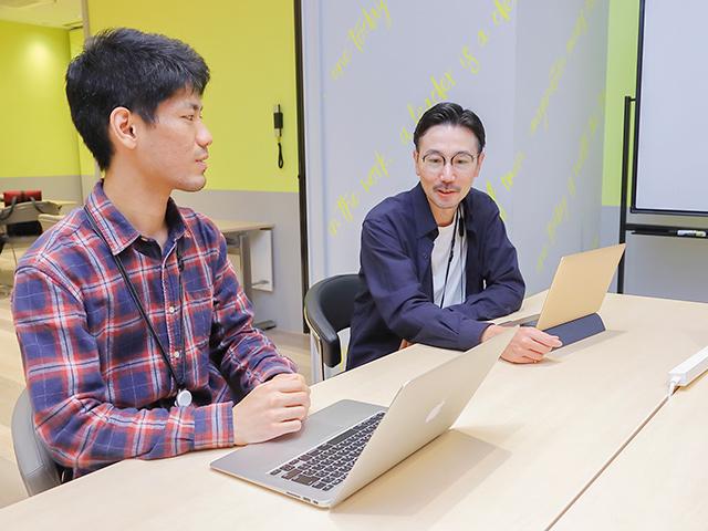 個人だけでなく、チームで責任を持ち合う文化