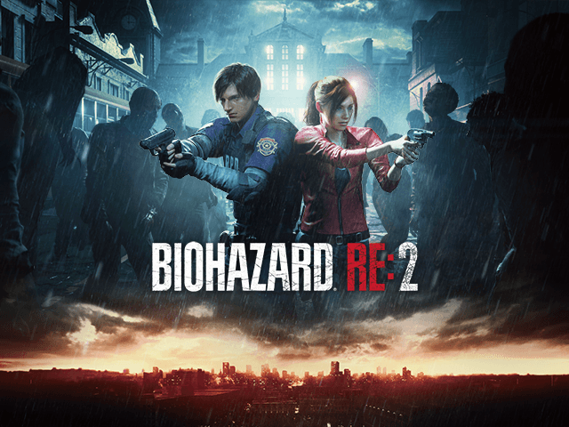 BIOHAZARD RE:2
< 開発協力作品 >