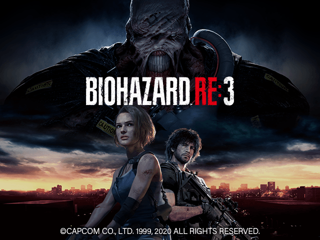 「BIOHAZARD(TM) RE:3」
< 共同開発作品 >