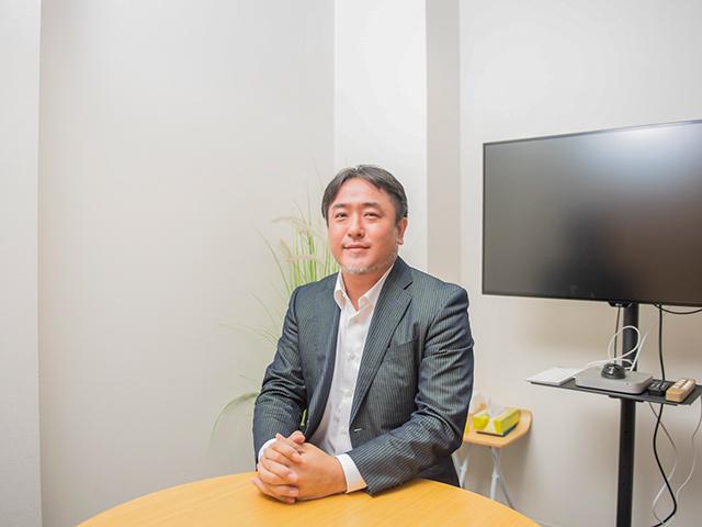 代表取締役社長　柚木久生氏