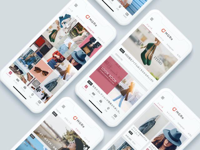 企業のマーケティングを支援するプラットフォーム「MGRe」です。