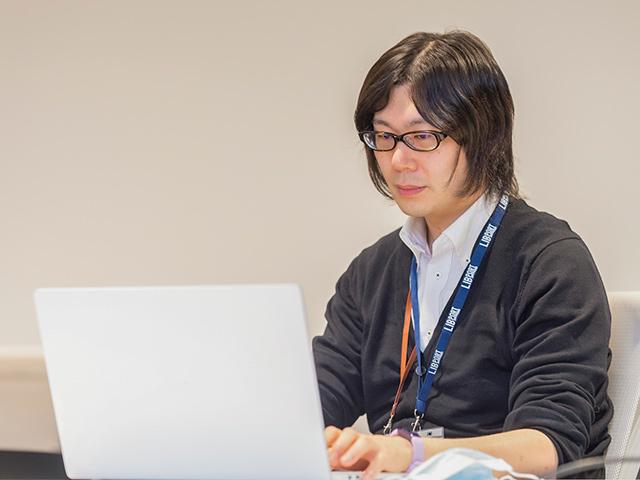 同社のメンバーの多くが中途入社。安心して働くことができる環境だ。