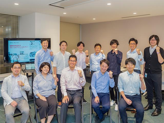 大企業のグループ会社という雰囲気はなく、一つのベンチャー企業のような雰囲気が同社の特徴だ。