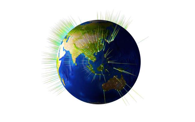 世界の数千か所に配置された 30 万台以上のエッジサーバーが年間 2.5 エクサバイトのデータをインジェストし、毎日 13 億のデバイスおよび 1 億の IP アドレスとやり取りしています。世界のインターネットユーザーの 90% 以上が 1 ネットワークホップの範囲内に所在しています。このように広範囲に分散し、企業が求める規模、耐障害性、セキュリティに対応できるグローバル・インテリジェント・エッジ・プラットフォームは他にありません。