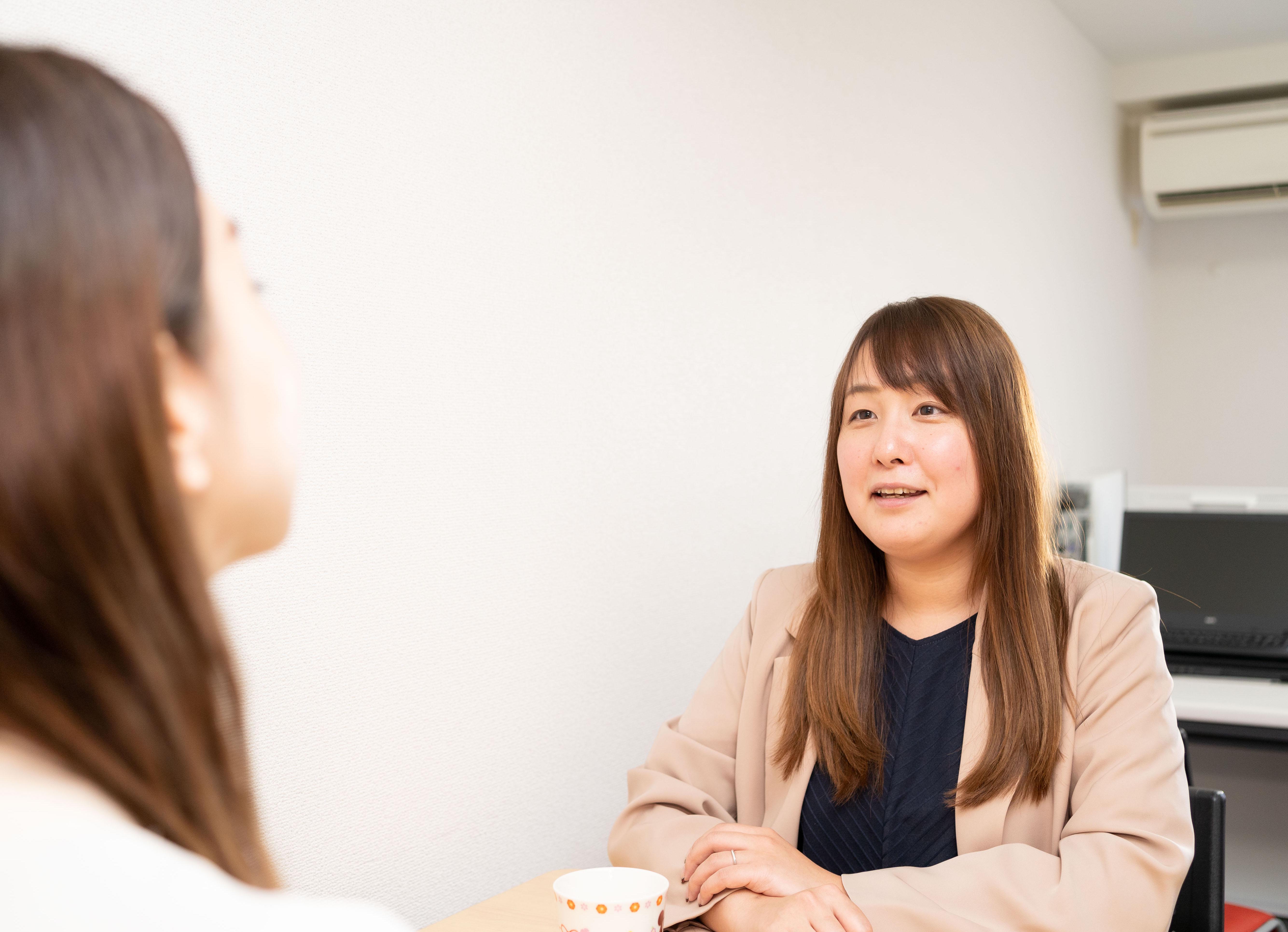 ワークライフバランスを大事にして、社員の心身の健康維持にも気を配っている。