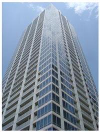 38階にある新しいオフィス