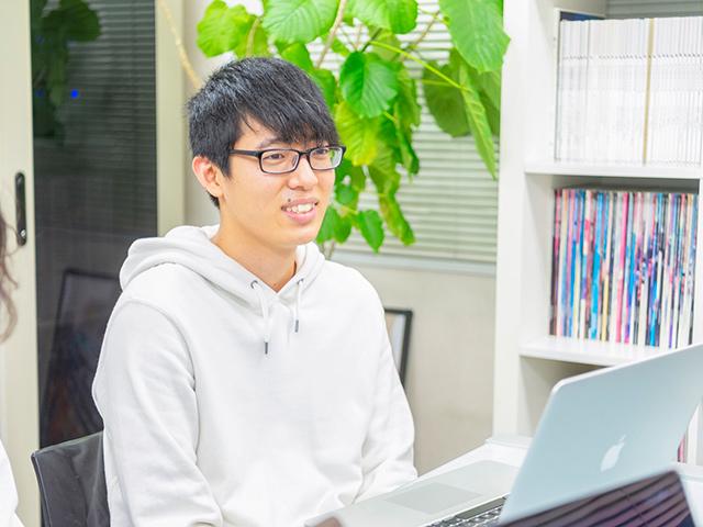 平均年齢は36～37歳とやや高めなのは、居心地がよく、長く働いているメンバーが多いからだという。