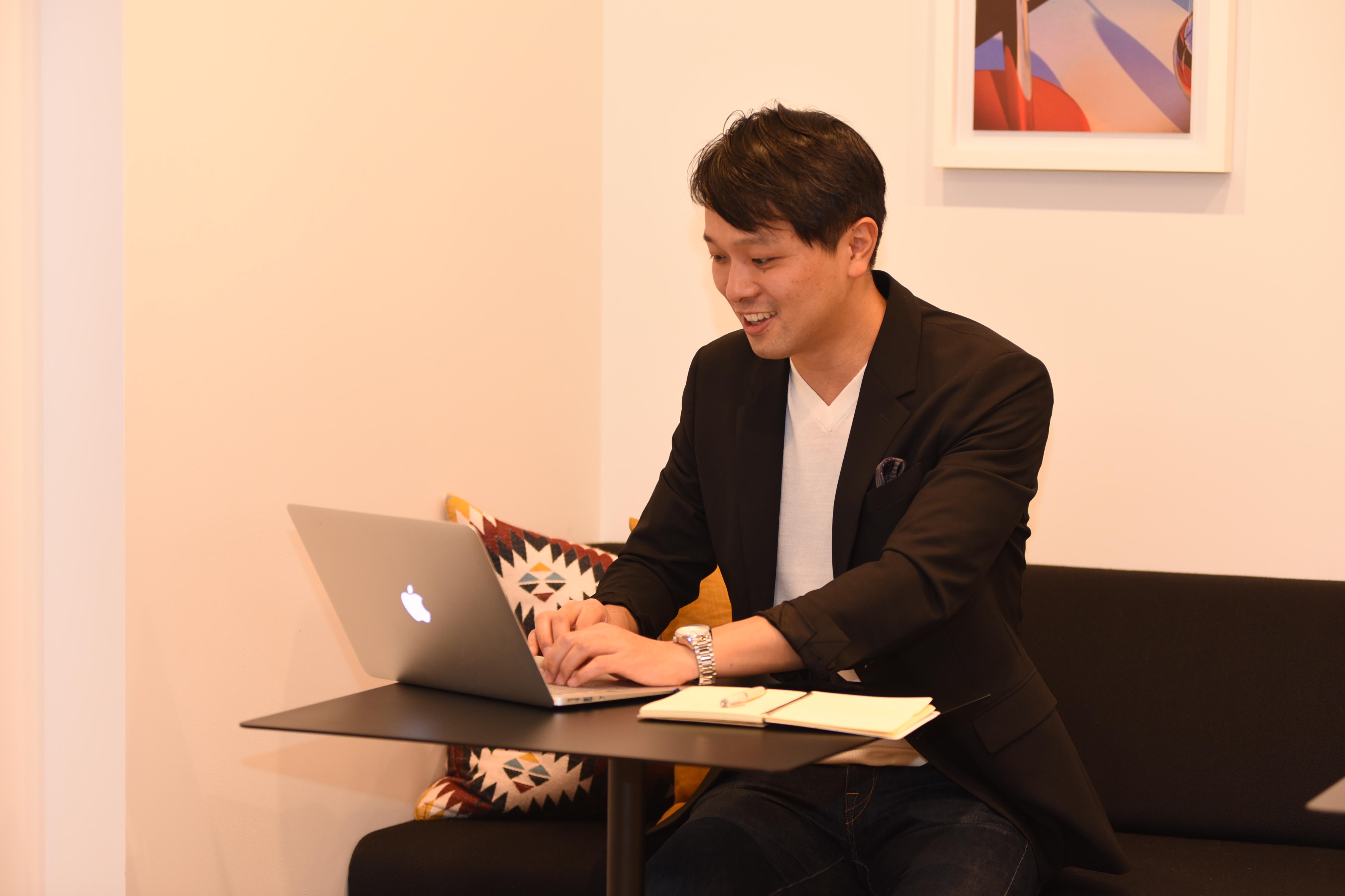充実したオフィス、そして想いある一人ひとりのプロフェッショナルに囲まれて仕事の充実に向き合うことができる。