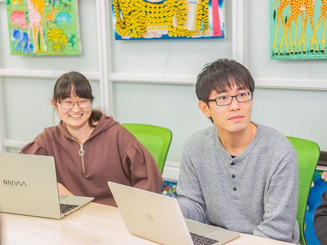 様々な業界、仕様の異なるWeb制作を手がけることができるので、自らのスキルの幅を広げたい方にはぴったりの環境だ。