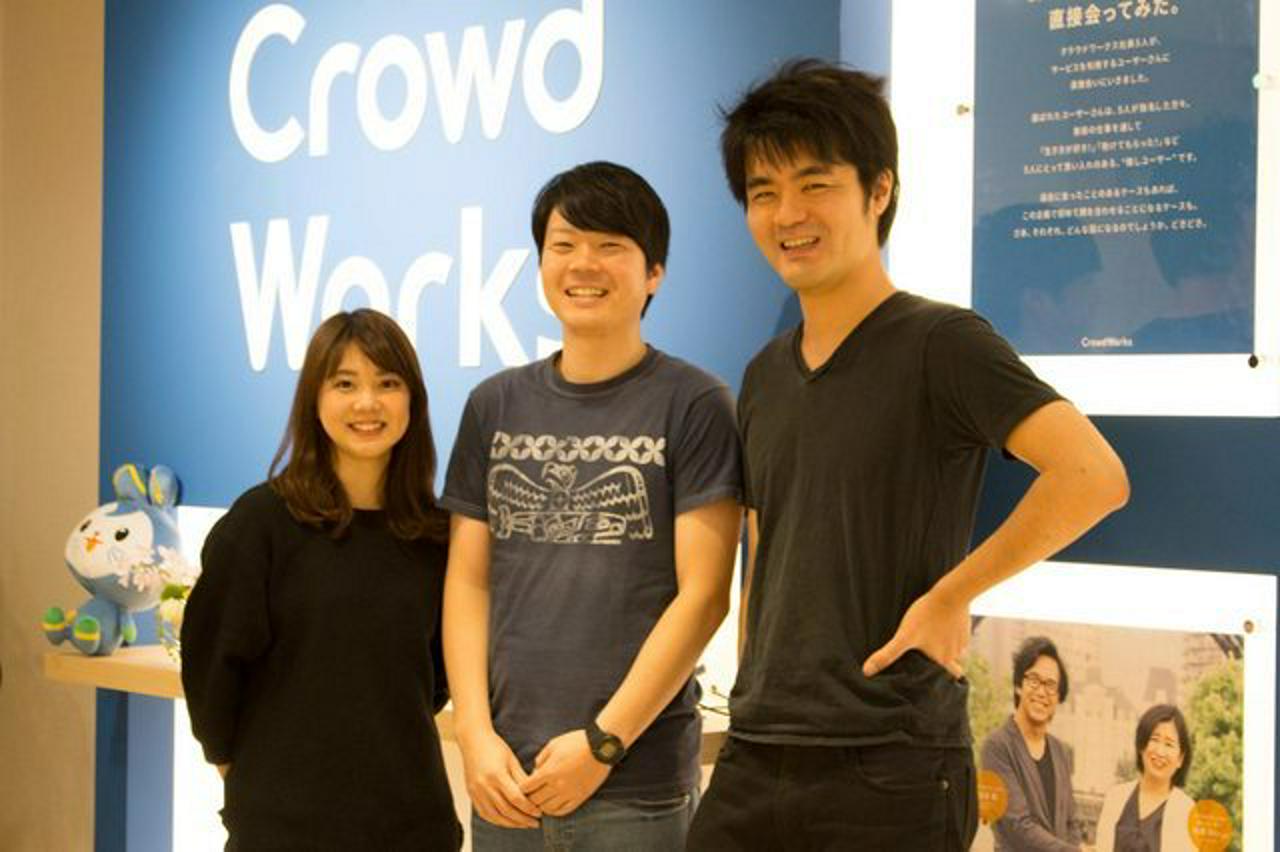 株式会社クラウドワークス 求人画像1