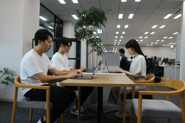 募集している求人：マーケター／マーケティング部