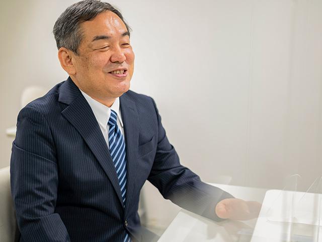 専属契約させて頂いているソフトウェア会社の社長です。優秀な方で、丁寧に指示・指導していただけます。