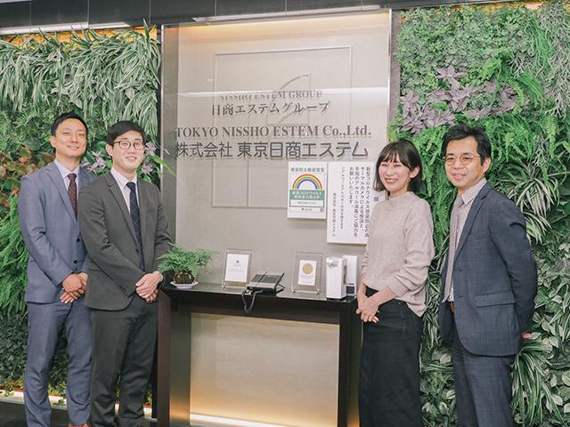 一番大事なのは社員。その次にお客様、最後に取引先、という順番。社員の心身の健康があって初めてお客様を守ることができ、その結果得意先も潤うことができるからだという。