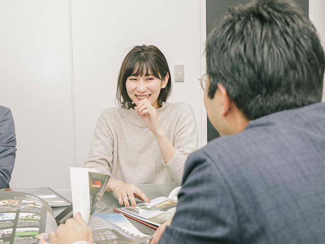 カラーを尊重しつつも、自身のセンスやアイディアを用いて新たな取り組みを実施できる環境。