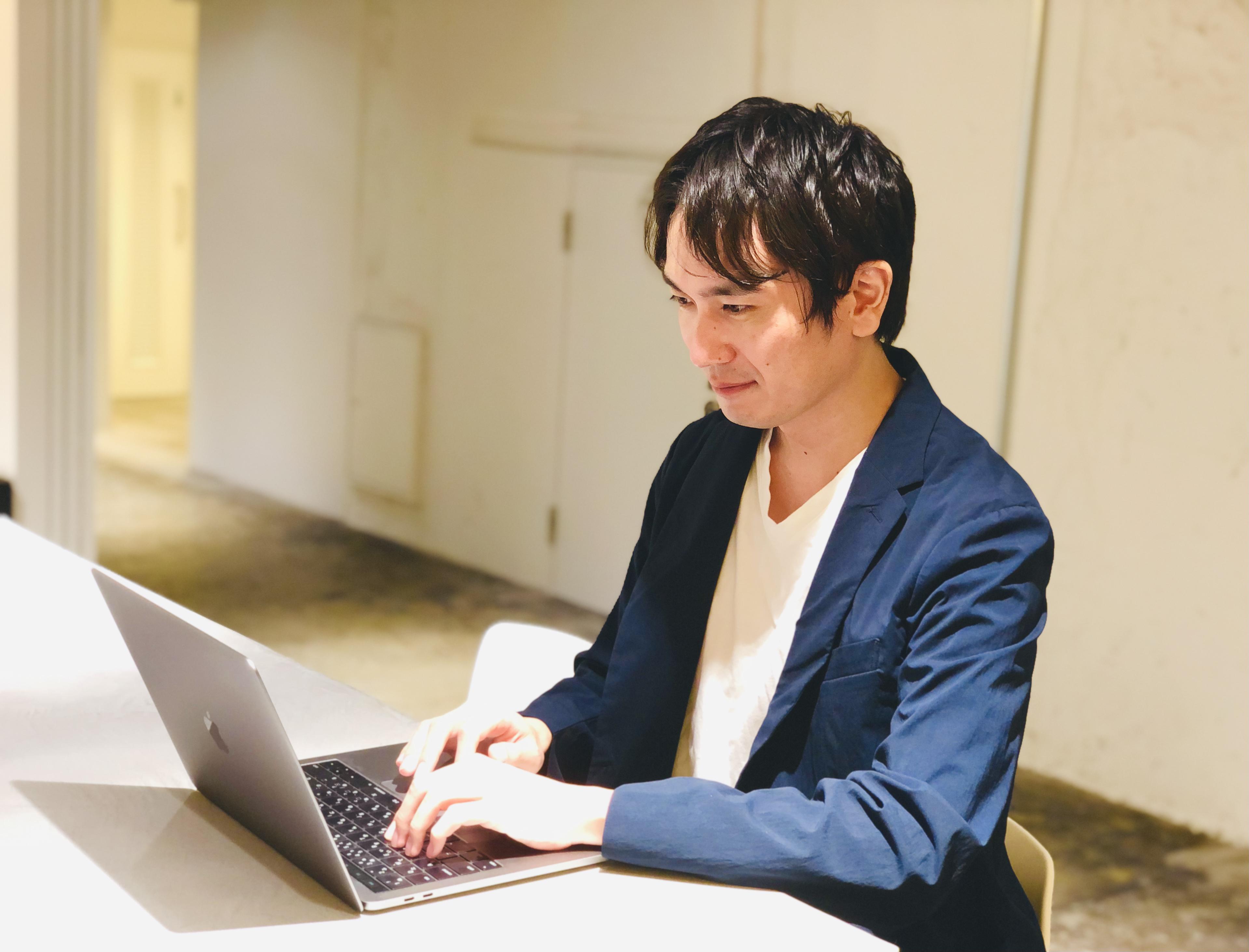 日本初のサービス開発に、初期段階から関われるのが同社の魅力。