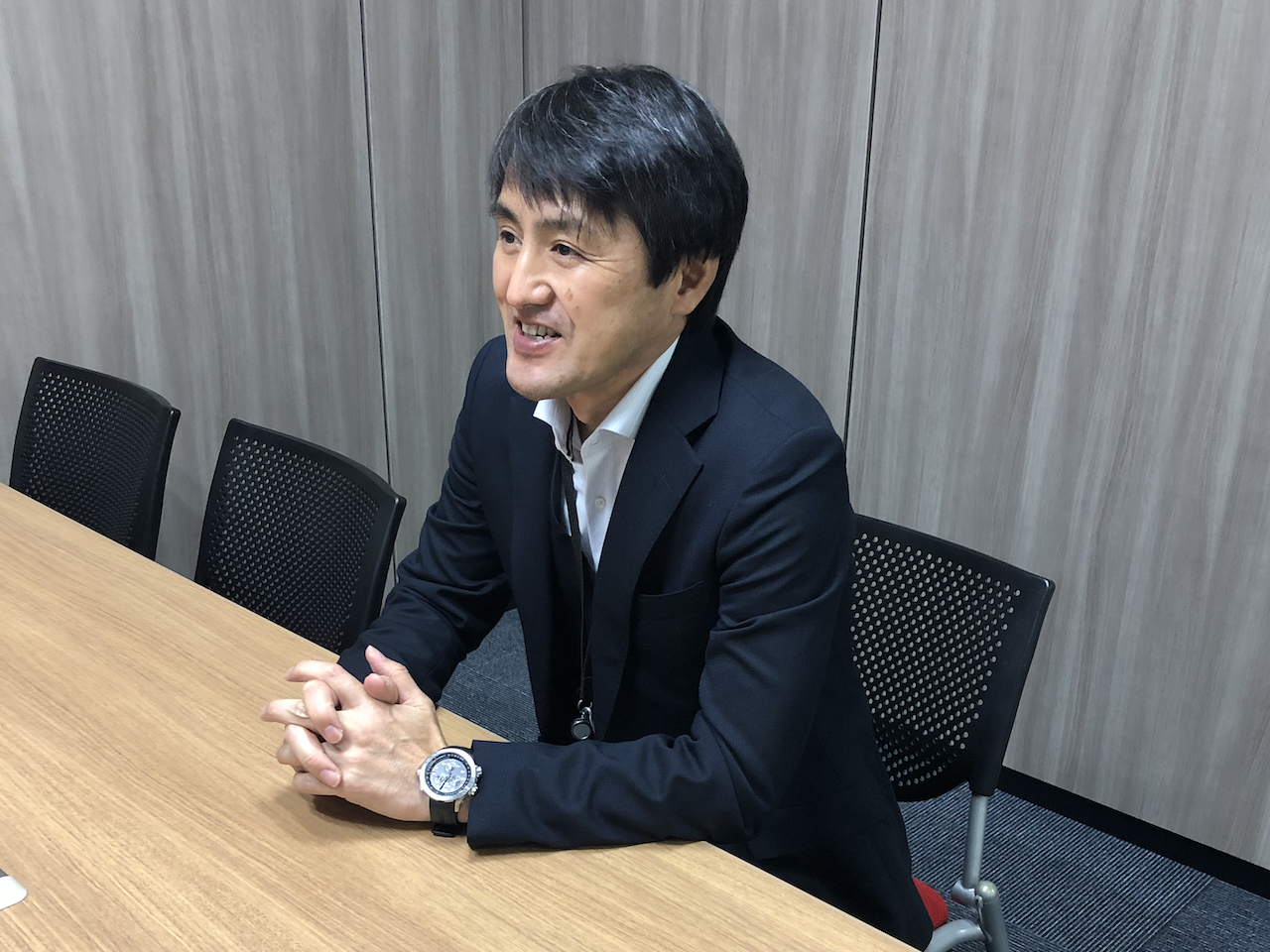 取締役副社長　大山一弘氏