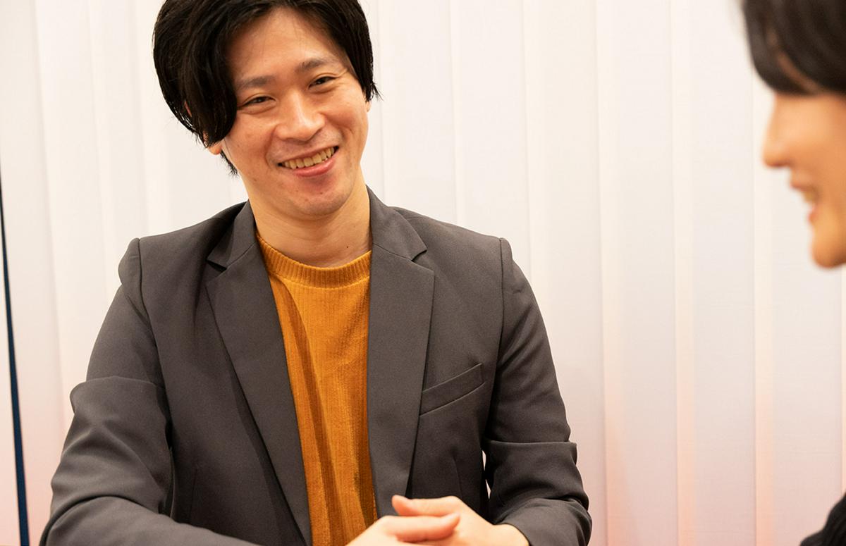 インタビュー画像