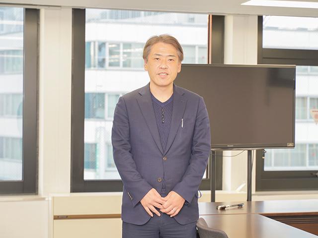 代表取締役社長　中島 敏貴氏