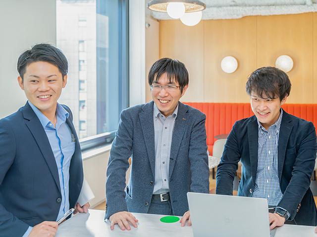 短期的には受託案件を増やしてSESとの二本柱にすること。その先に、アイデアやチャンスがあれば、自社サービスづくりにも着手していく。