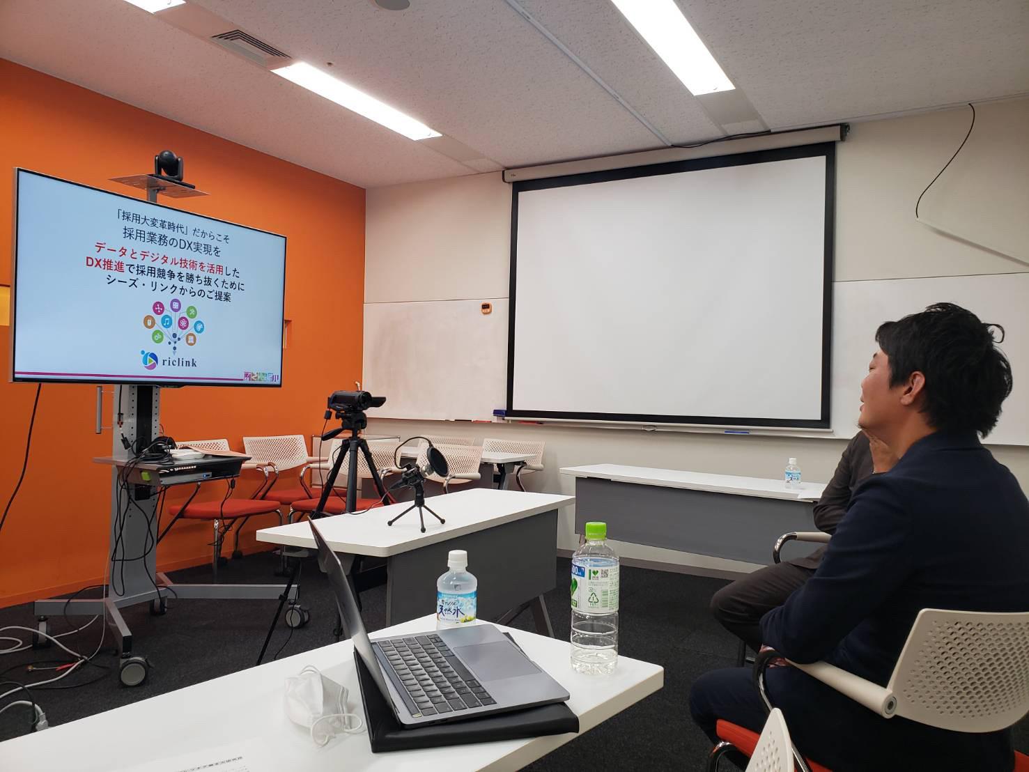 オンラインでの配信は思いついたらすぐに実現することにしてます。