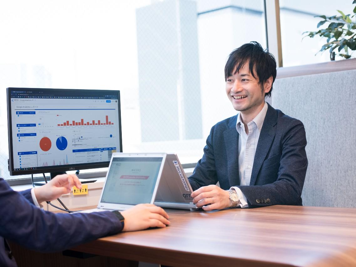 CDP構築・運用・コンサルを、一気通貫でサポートします！