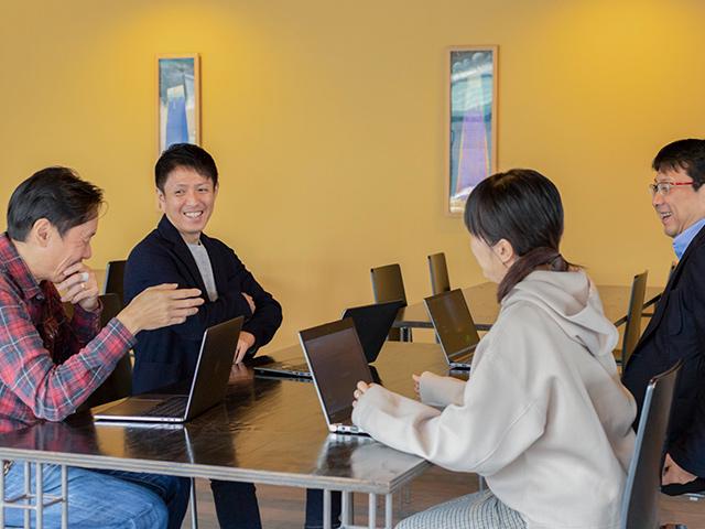 事業だけではなく、組織の立ち上げにも興味がある人を求めている。