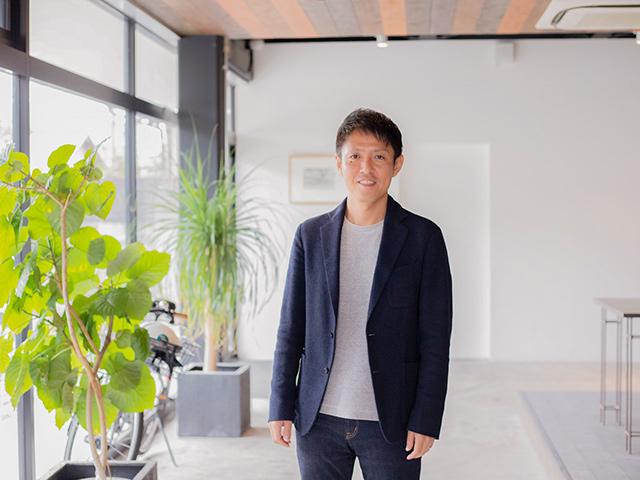 代表取締役　初谷 昌彦氏