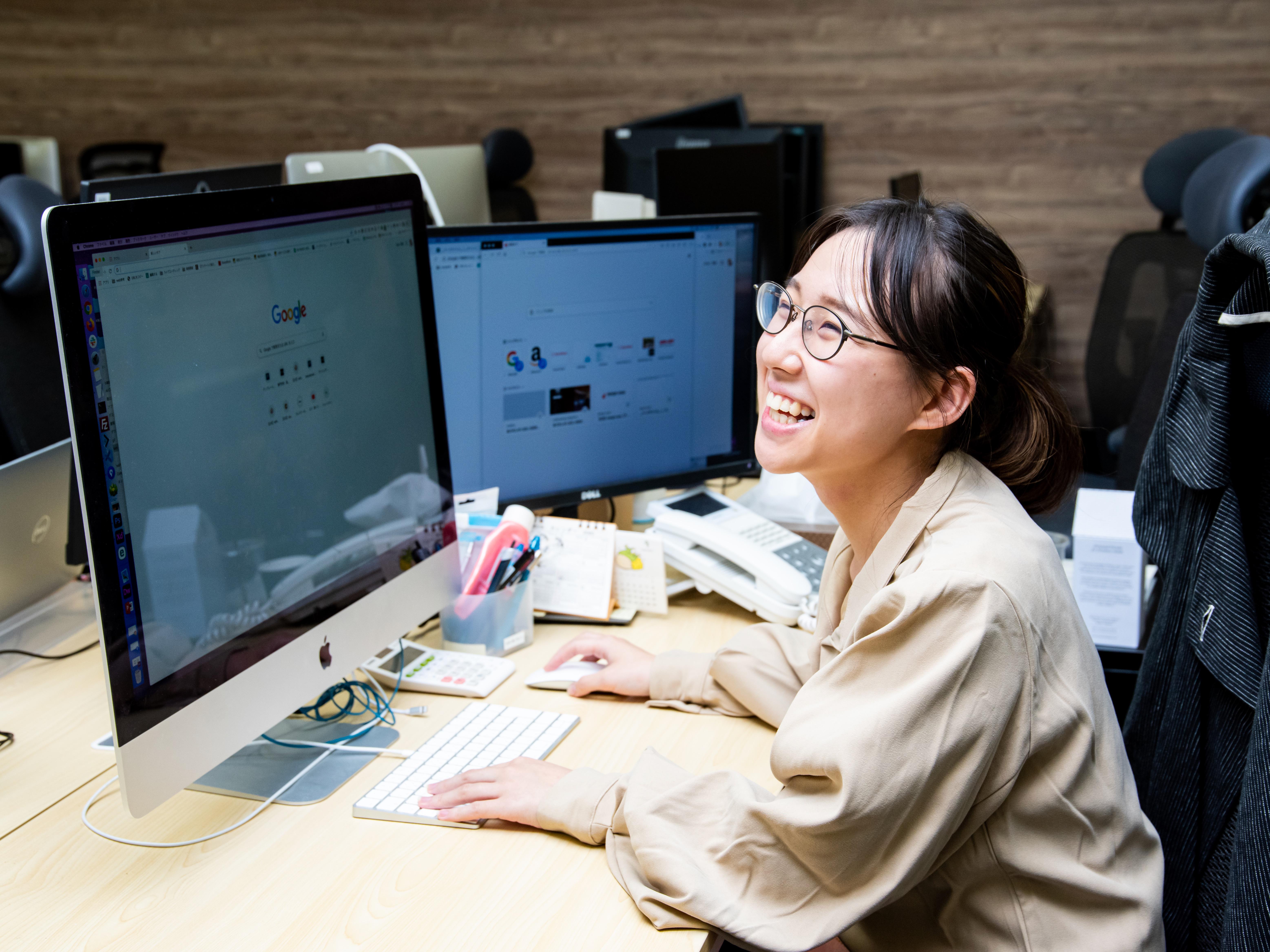 同社は2000年の設立からクリエイターファーストの会社を目指し続けている。