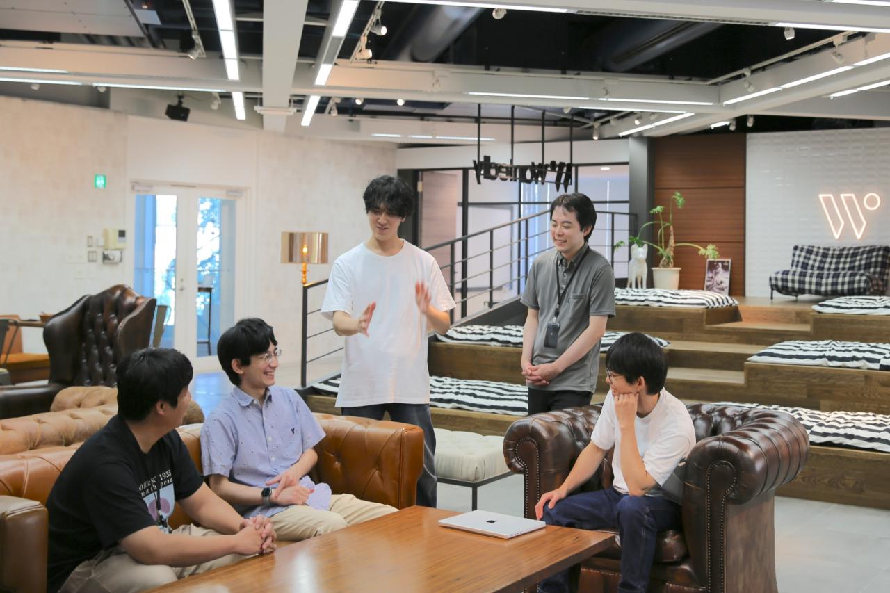 ウォンテッドリー株式会社 求人画像1